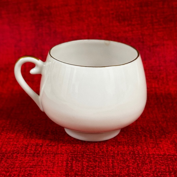 Vintage ЧОКОНАМА, JAPAN  Star of the Orient chapter 2 O.E.S Miniature Teacup - Picture 7 of 7